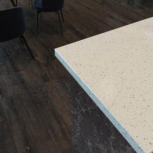 Tundra Quartz, HIMACS - Solid Surface Countertops | LX Hausys US